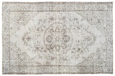 Vintage Distressed Rug Tsvi