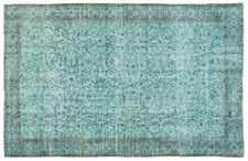 Vintage Distressed Rug Sigurgeir