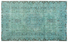 Vintage Distressed Rug Khadra