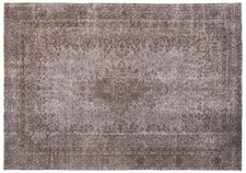 Vintage Distressed Rug Sahba