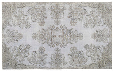 Vintage Distressed Rug Gesualdo