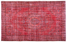 Vintage Distressed Rug Finnbjorg