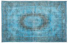 Vintage Distressed Rug Iraida