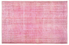 Vintage Distressed Rug Saki