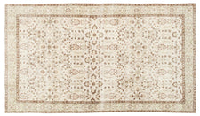 Vintage Distressed Rug Mahsun