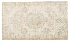 Vintage Distressed Rug Filiberto