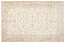 Vintage Distressed Rug Harukazu