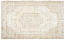 Vintage Distressed Rug Sieb