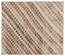 Vintage Distressed Rug Hislog