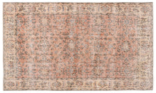 Vintage Distressed Rug Evlampia