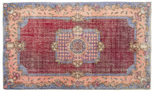 Vintage Distressed Rug Evelina