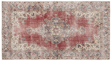 Vintage Distressed Rug Shohei