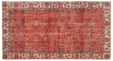 Vintage Distressed Rug Stigur