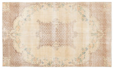 Vintage Distressed Rug Arcangelo