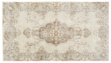 Vintage Distressed Rug Sevastiana