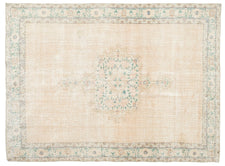 Vintage Distressed Rug Moos