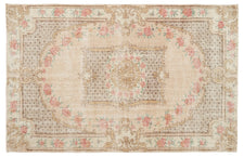 Vintage Distressed Rug Addolorato