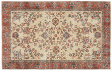 Vintage Distressed Rug Fredy