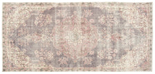 Vintage Distressed Rug Regiena