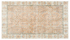 Vintage Distressed Rug Herbjorn