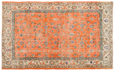 Vintage Distressed Rug Emilijana