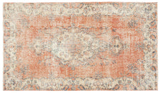 Vintage Distressed Rug Alamanno