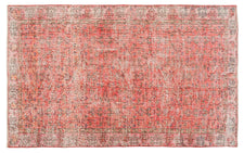Vintage Distressed Rug Mylvaganam