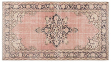 Vintage Distressed Rug Xhemil
