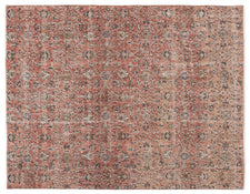 Vintage Distressed Rug Sjambertus