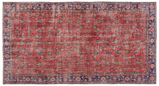 Vintage Distressed Rug Hideyo
