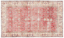 Vintage Distressed Rug Kazushi