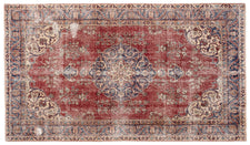 Vintage Distressed Rug Jivko