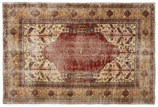 Vintage Distressed Rug Iqor