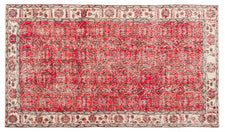 Vintage Distressed Rug Gwenith