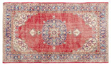 Vintage Distressed Rug Herculano