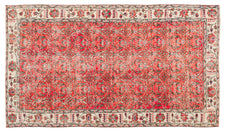 Vintage Distressed Rug Nazira