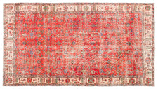 Vintage Distressed Rug Sakari