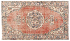 Vintage Distressed Rug Gjorgji