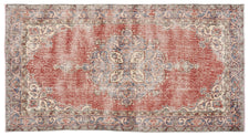 Vintage Distressed Rug Sheema