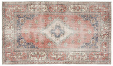 Vintage Distressed Rug Shinichiro