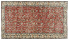 Vintage Distressed Rug Kethu