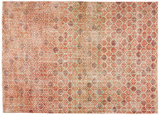Vintage Distressed Rug Feno