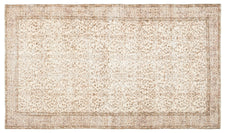 Vintage Distressed Rug Khasim
