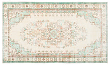 Vintage Distressed Rug Raghida