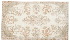 Vintage Distressed Rug Egne
