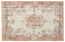 Vintage Distressed Rug Chasim