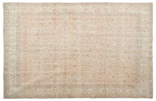 Vintage Distressed Rug Christoff