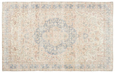 Vintage Distressed Rug Weine