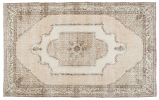 Vintage Distressed Rug Shaesdup