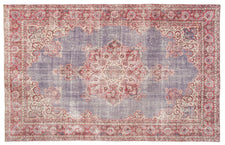 Vintage Distressed Rug Hideki